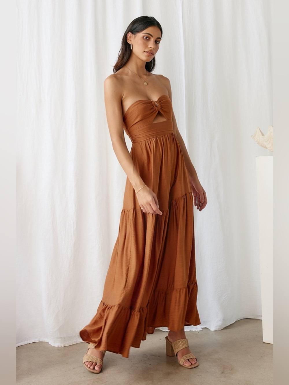 Fortunate One - Let's Fly Away Maxi Dress - NWT - Picture 5 of 12